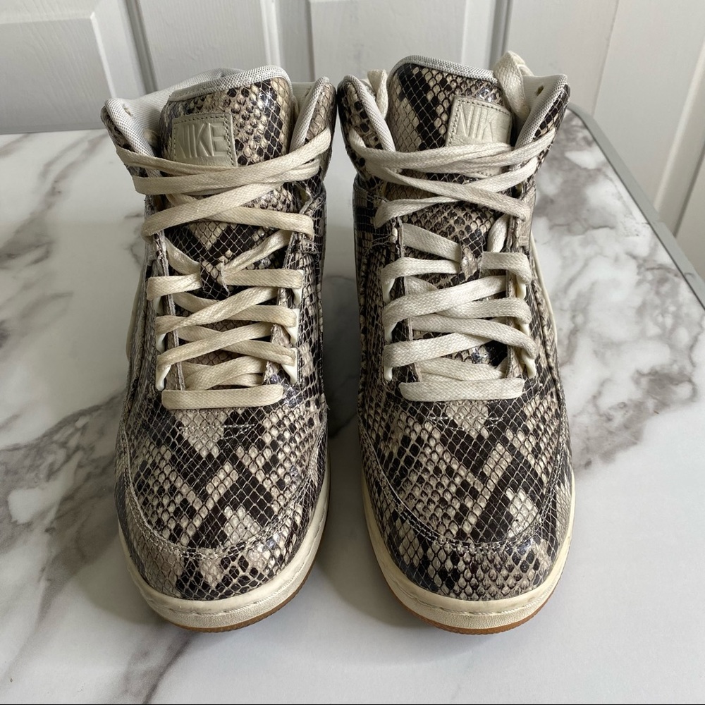 Nike Air Python sneakers snake skin - Picture 2 of 8